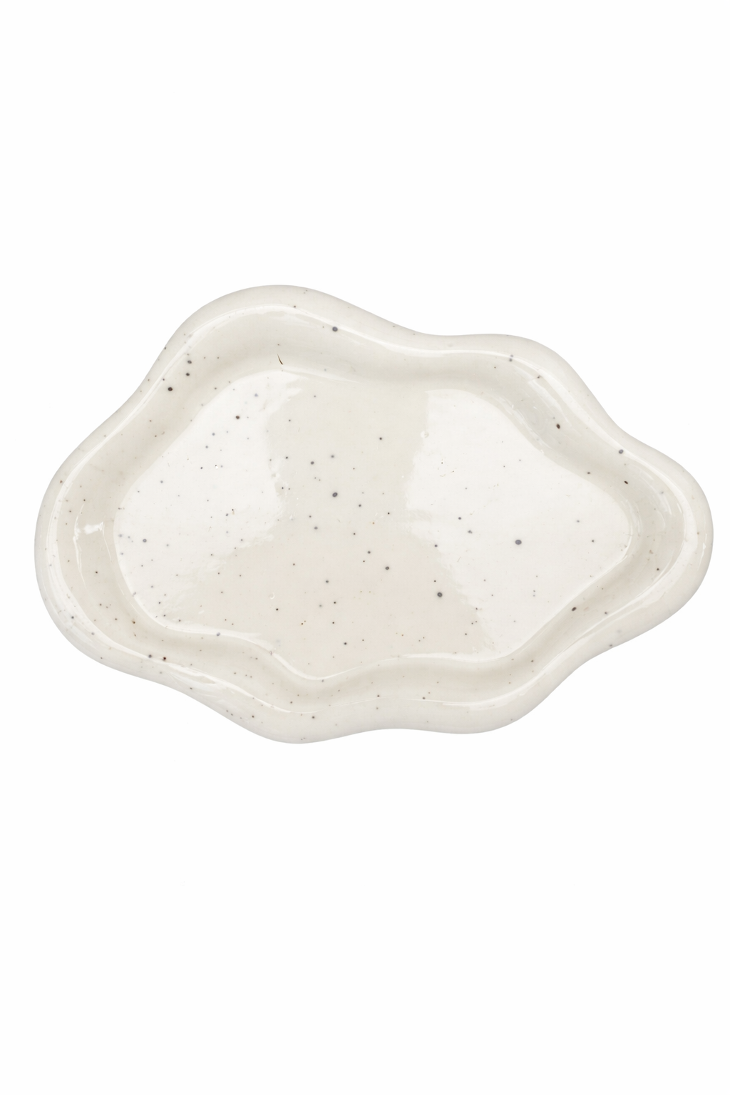 Cloud Ceramic Jewelry Plated