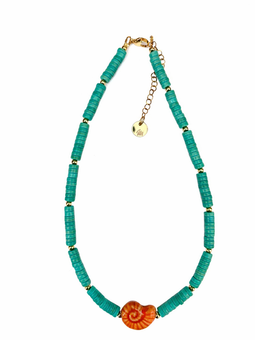 Island Girl Puka Necklace