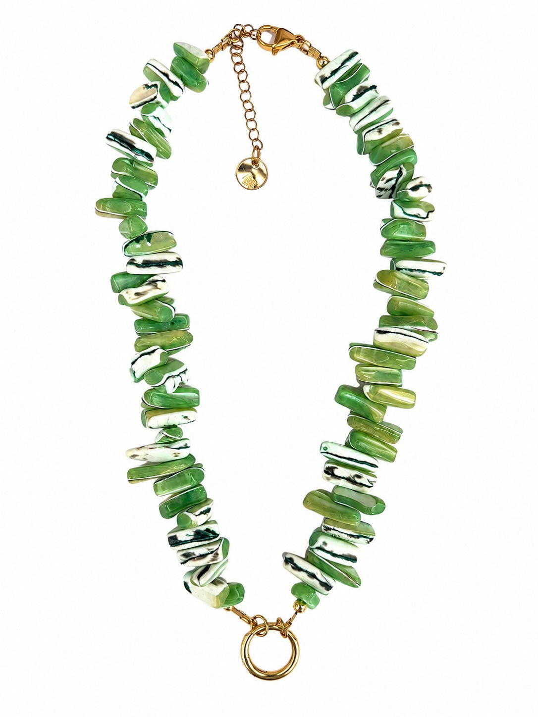 Mother of Pearl Necklace - Add a Pendant