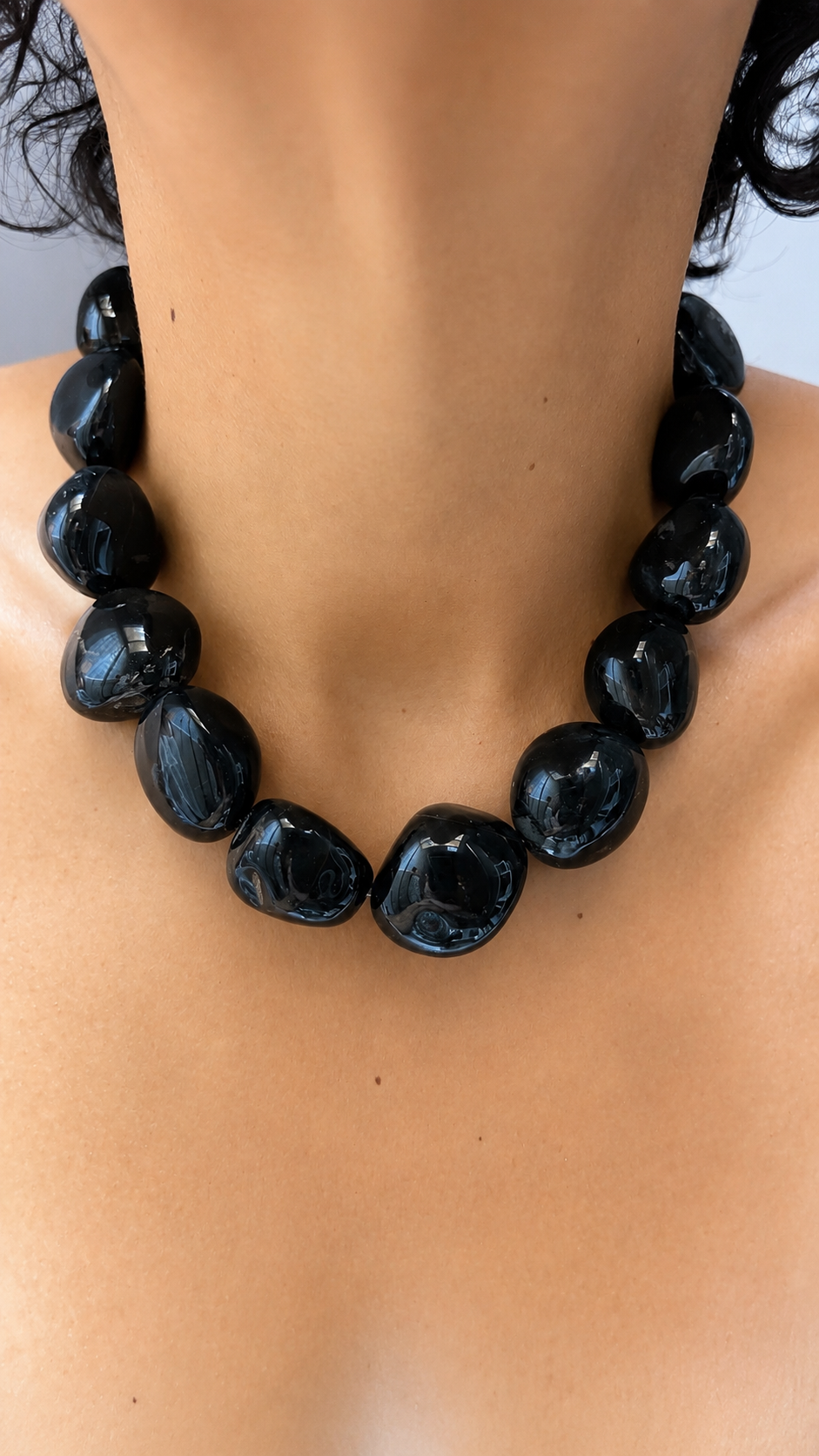 Chunky Agate Necklace