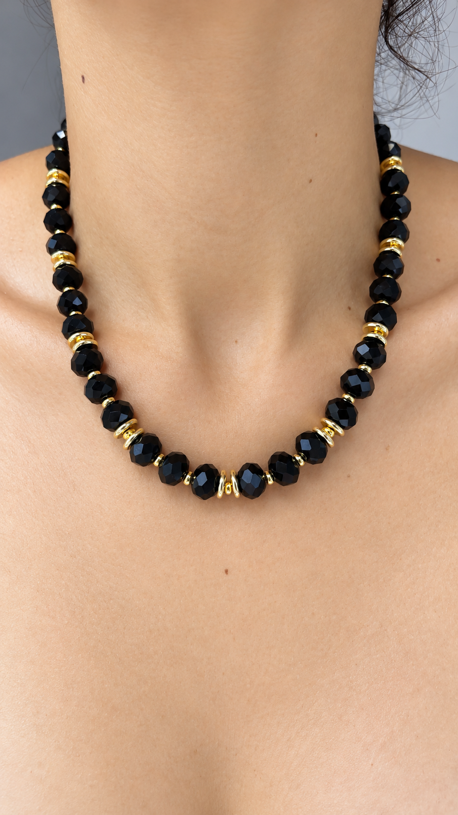 Andrea Necklace - Black
