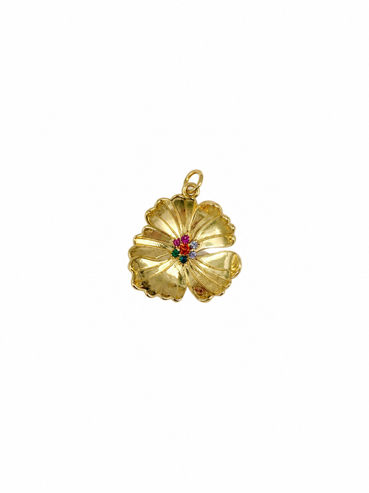 Pretty Little Flower Charm