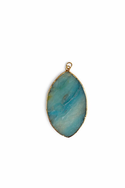 Amazonite Drop Pendant
