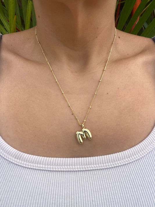 Bubble Letter Chain