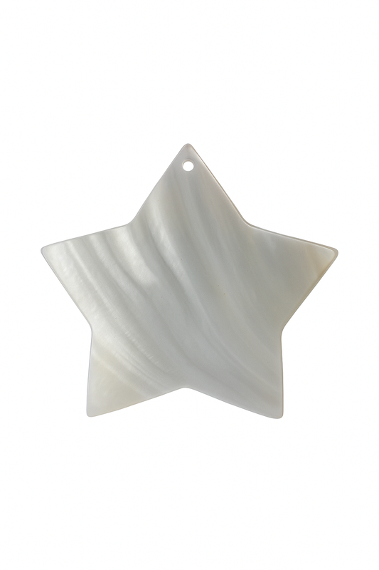 Mother of Pearl Star Pendant