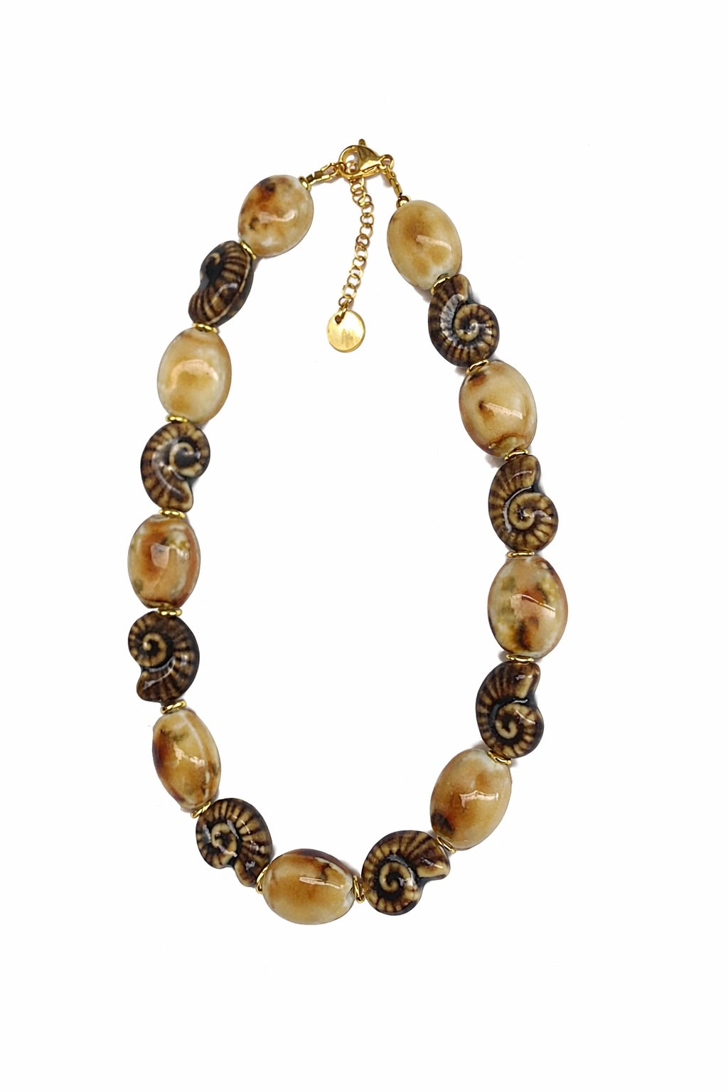 Mar Adentro Necklace - Mocha