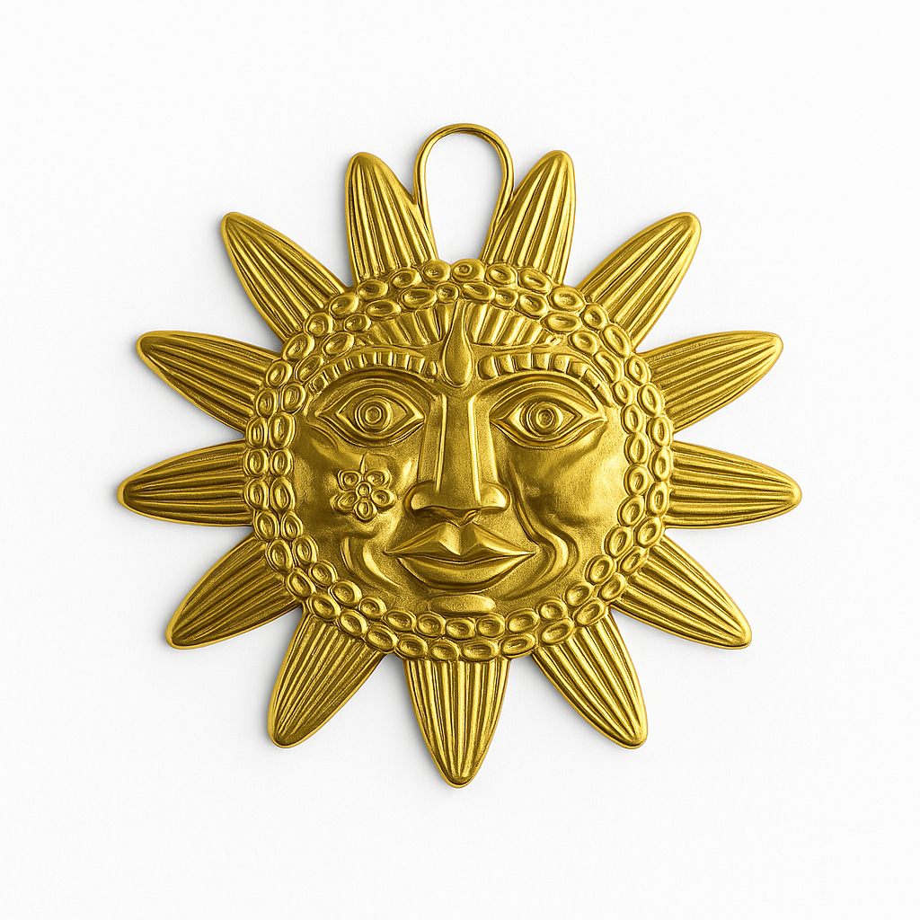 Here Come the Sun Pendant