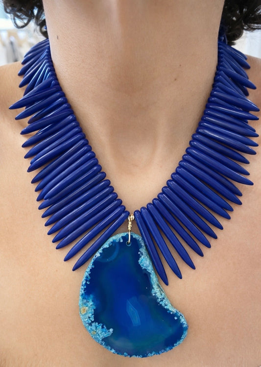 Delia- Blue