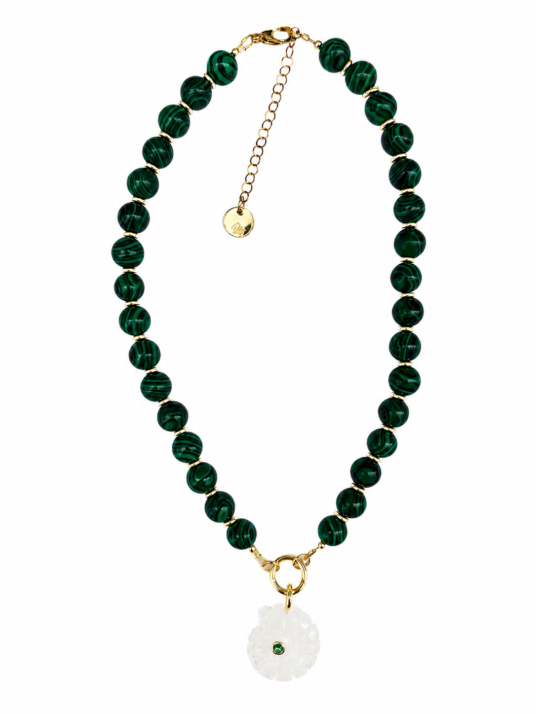 Emerald City - Malachite Short Necklace