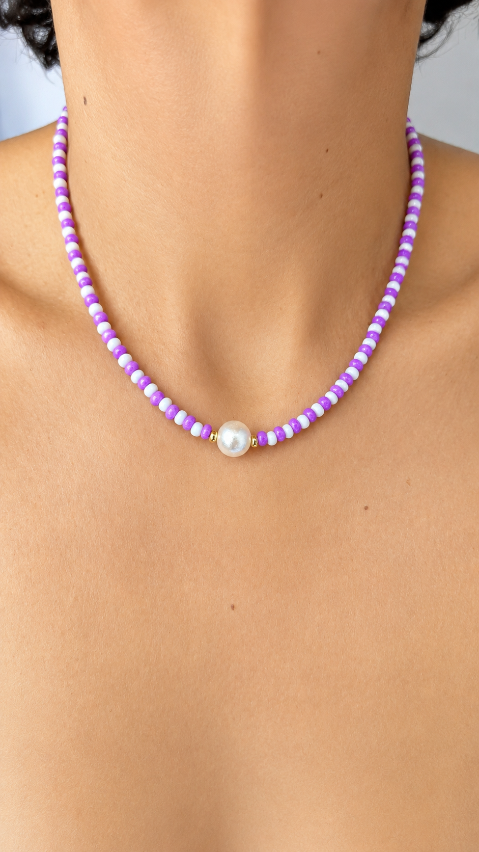 Summer Candy - Pearl Choker