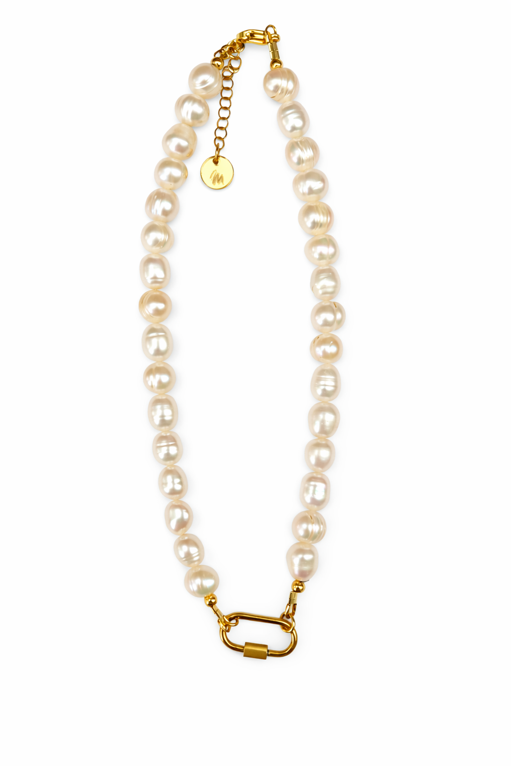 Add a Pendant Pearl Necklace