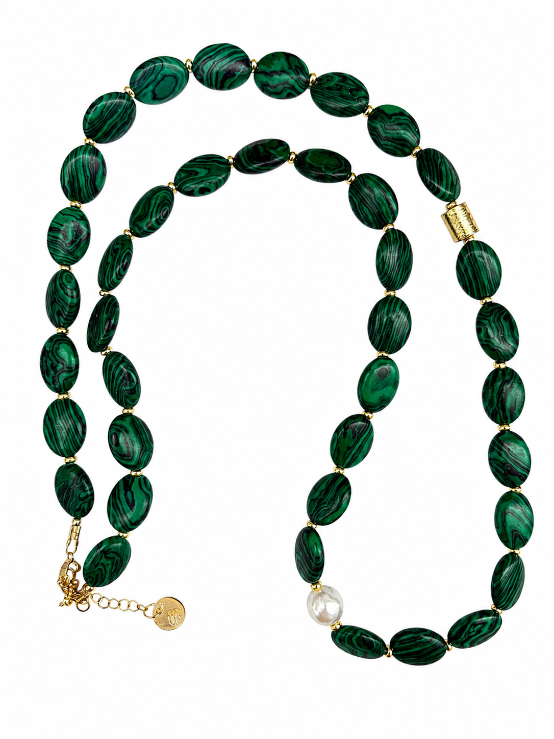Emerald City - Malachite Long Necklace