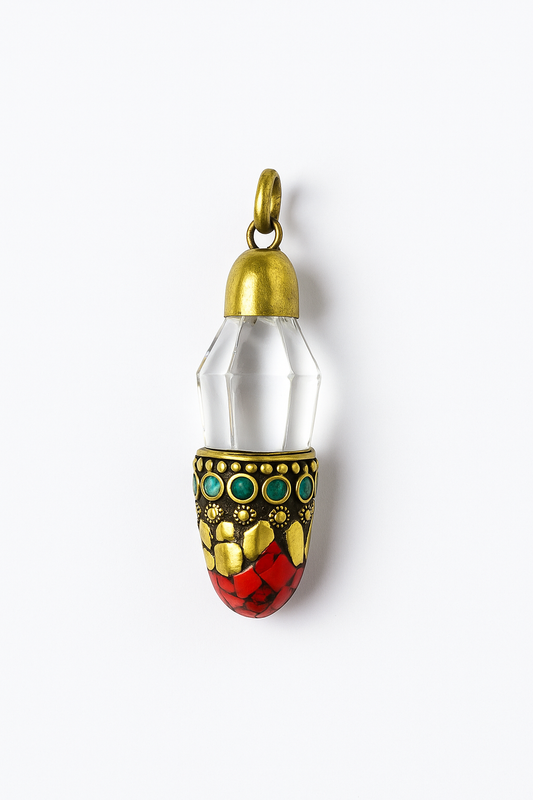 Tibetan Pendulum Drop Pendant