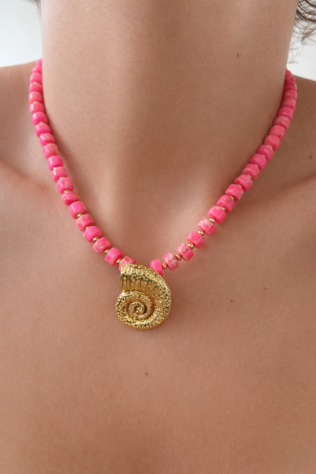 Island Girl Ariel Necklace - 5 Colors to Choose