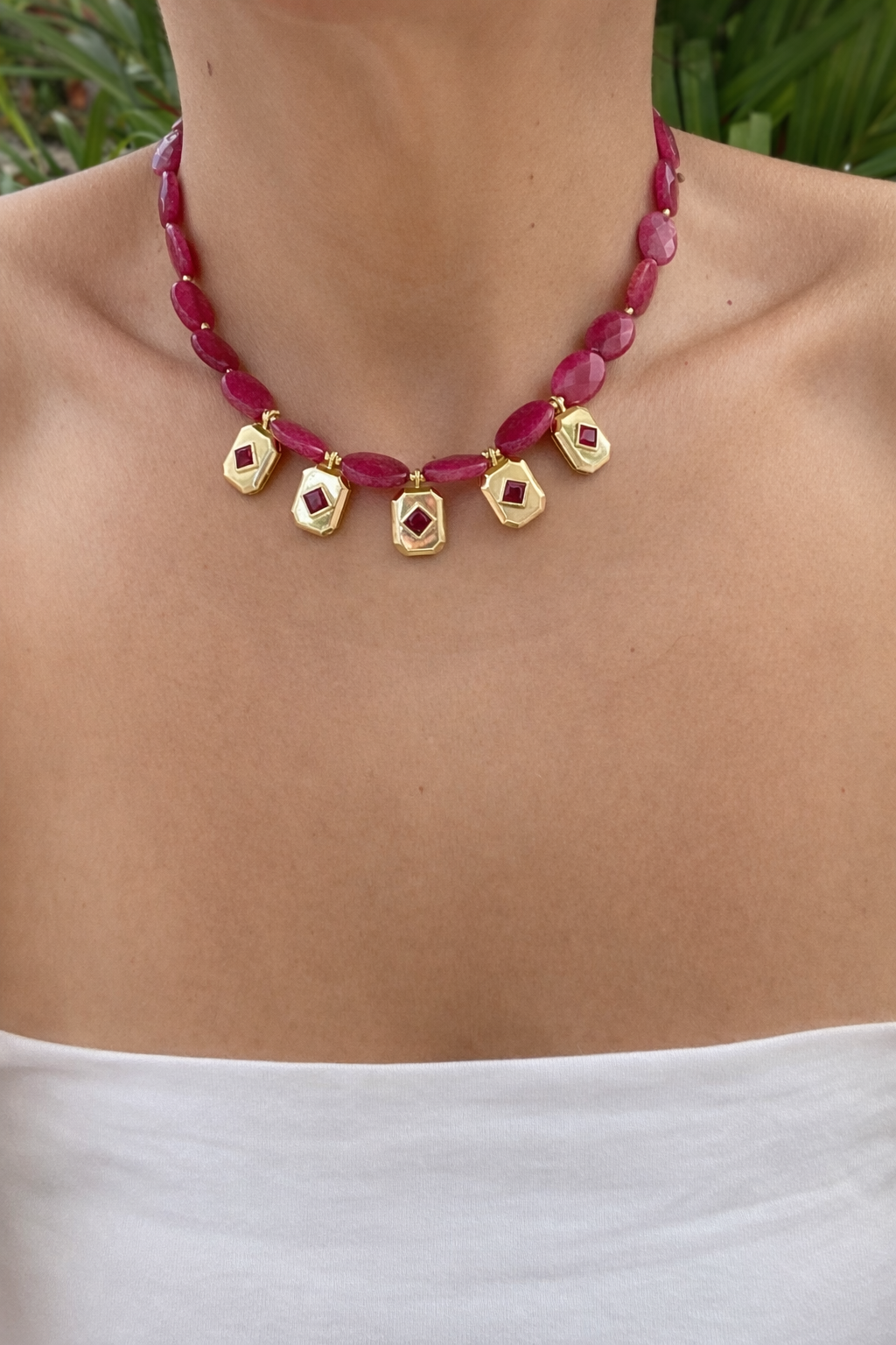 Eloise Jade Necklace