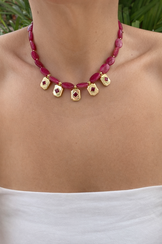 Eloise Jade Necklace