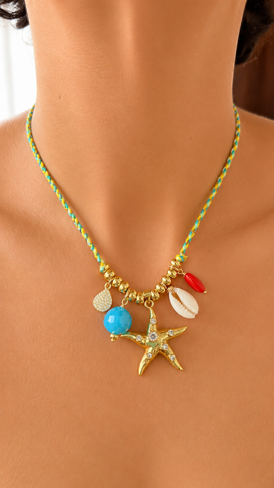 Caribe Tropical - Yellow Cord