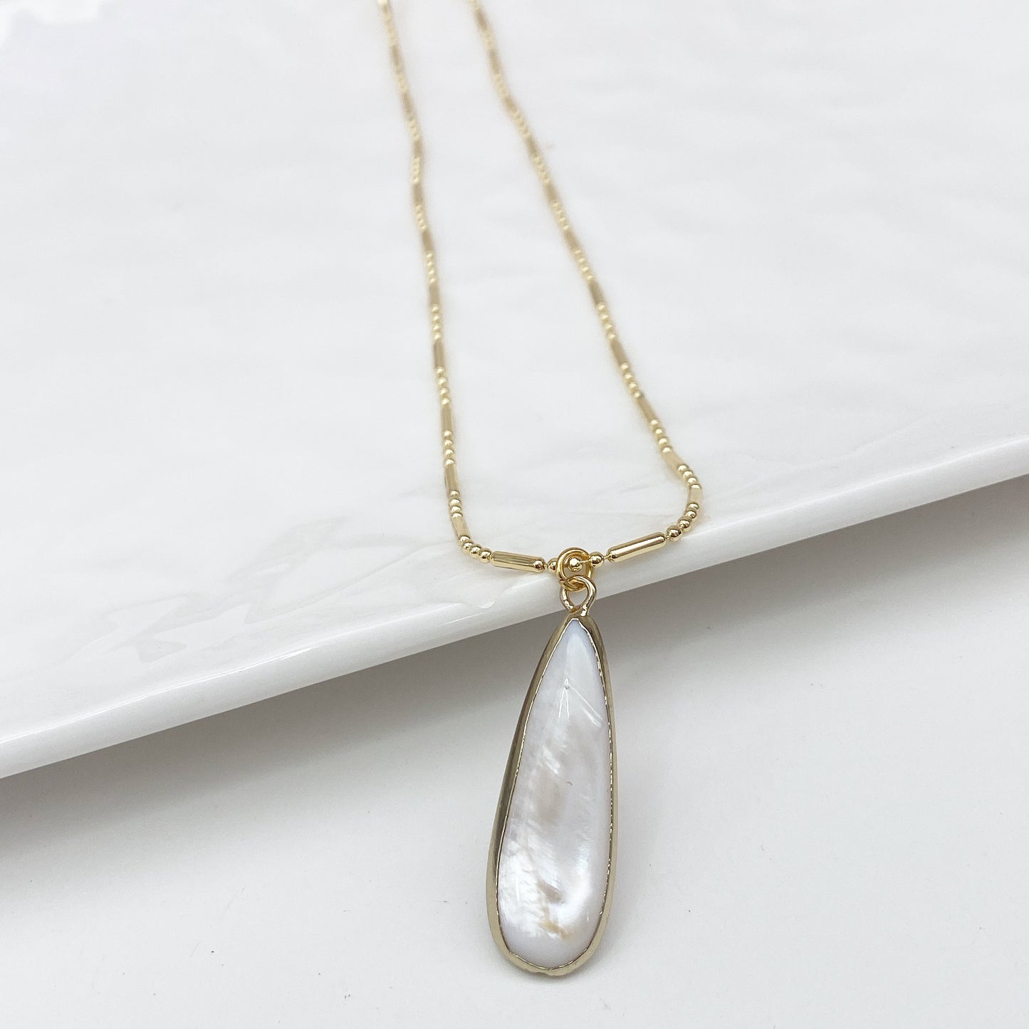 Pearl Drop Chain