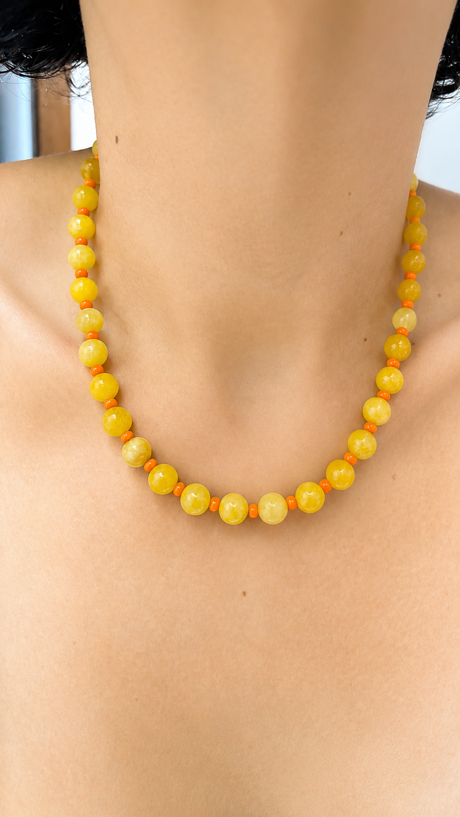 Summer Candy - Yellow Bomboms