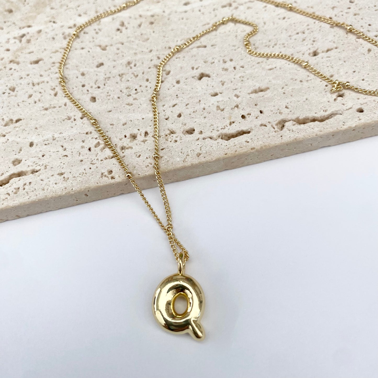 Bubble Letter Chain