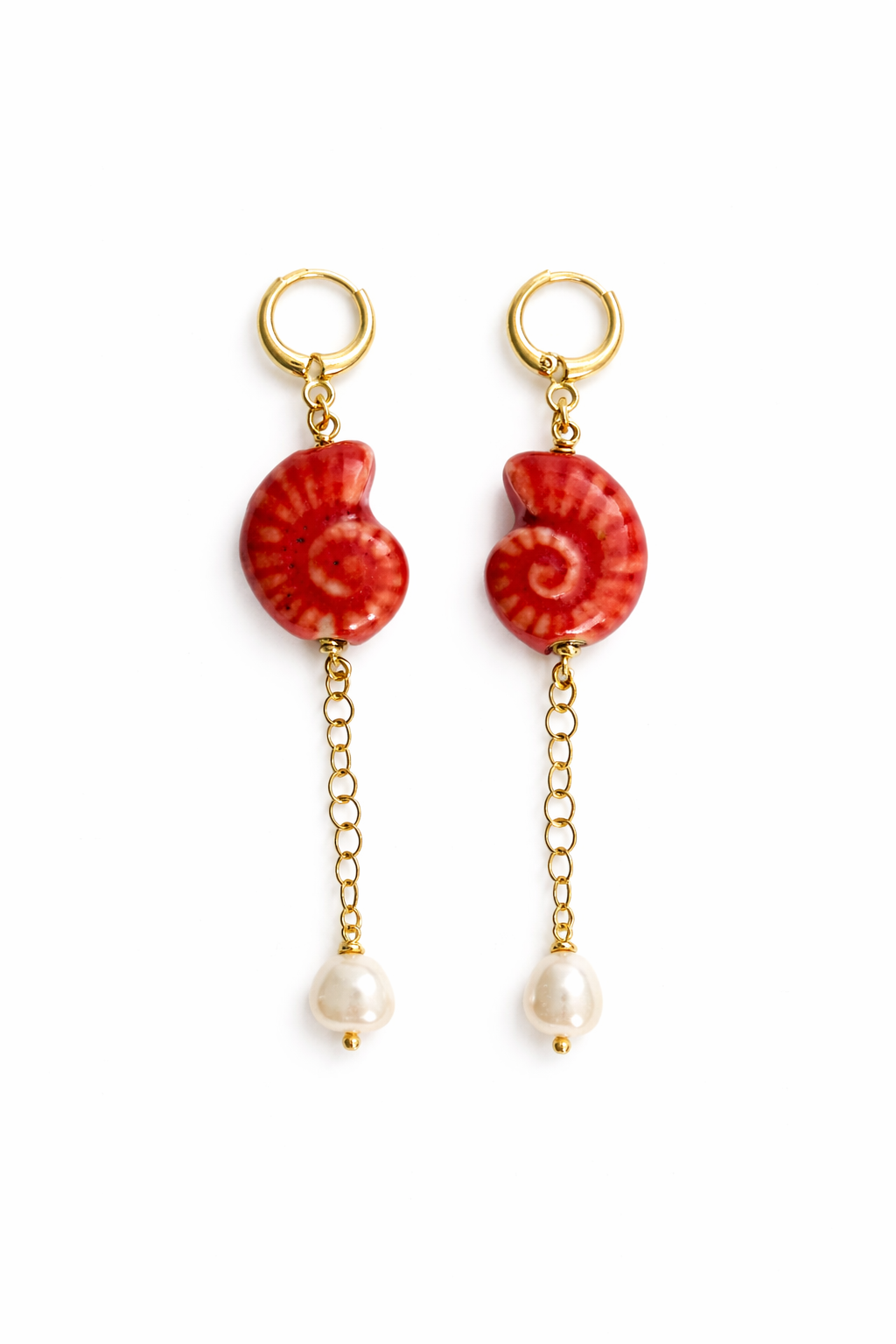 Caracolito Earrings