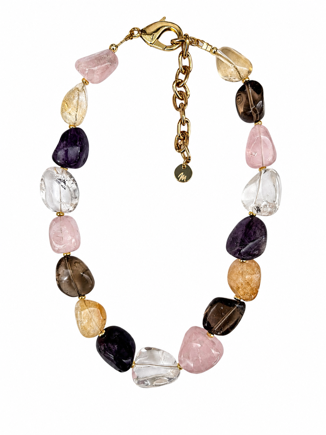 Mixed Quartz Necklace