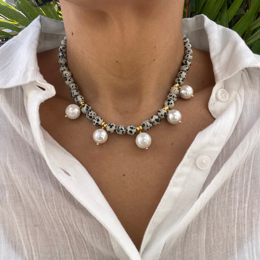Dalmatian & Pearls