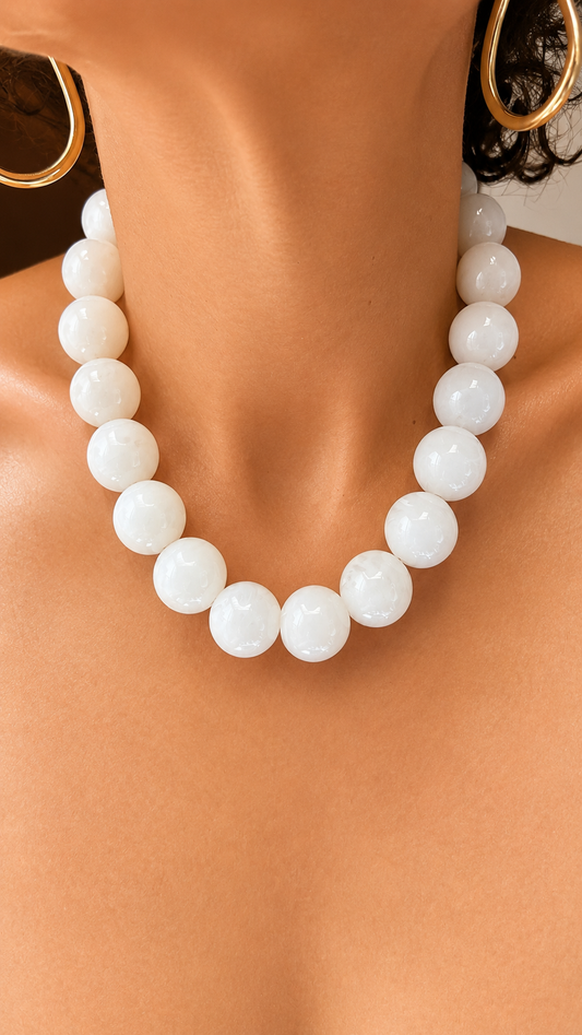 GumBall Necklace -20mm- Clouds