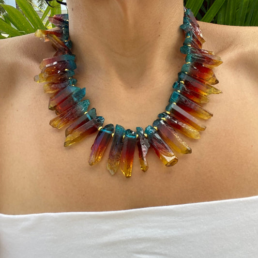 Sedona Quartz Necklace