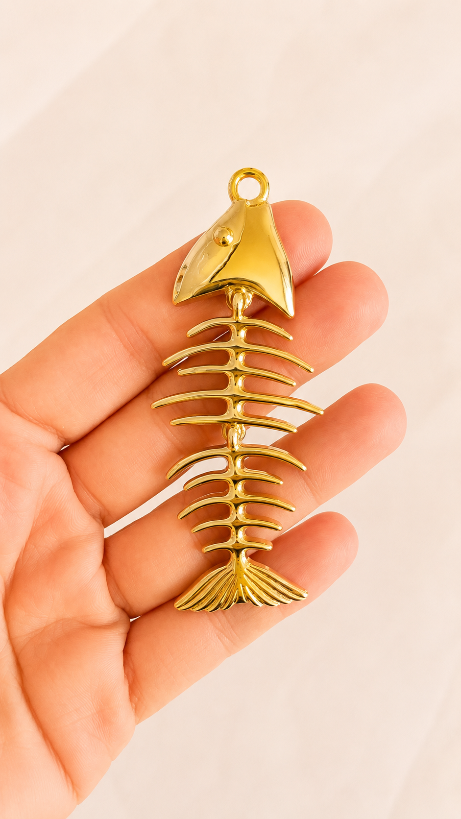 Fish Bones Pendant