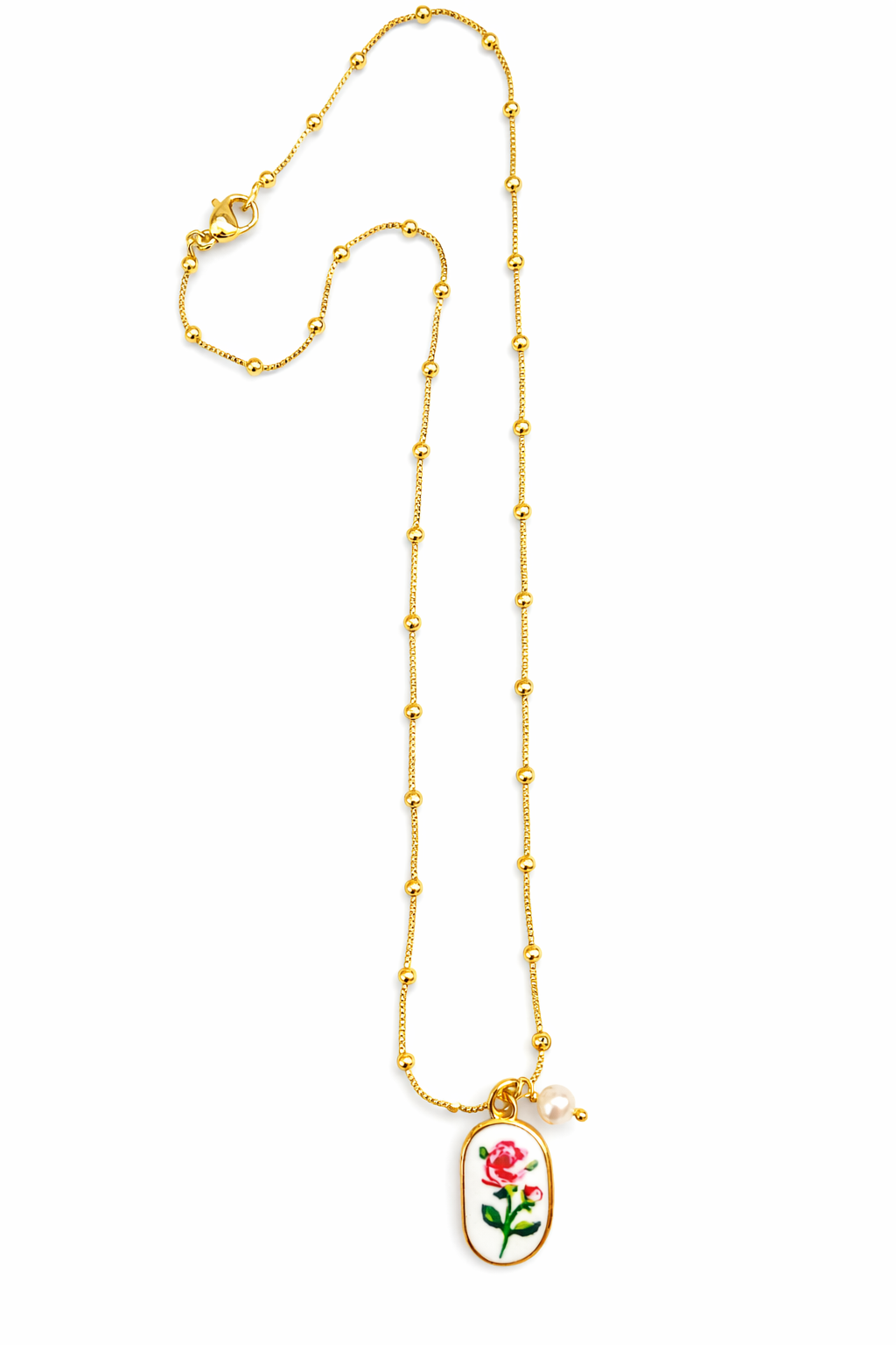 Vintage Rose Chain