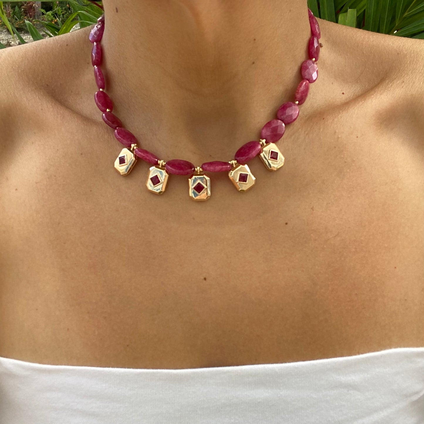 Eloise Jade Necklace