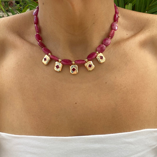 Eloise Jade Necklace