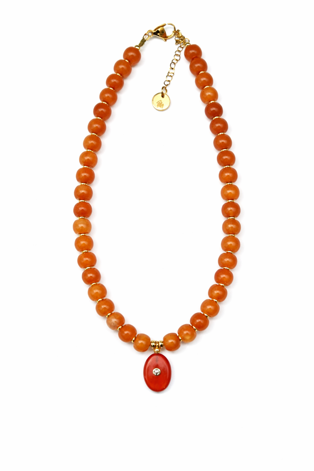 Imani Agate Necklace