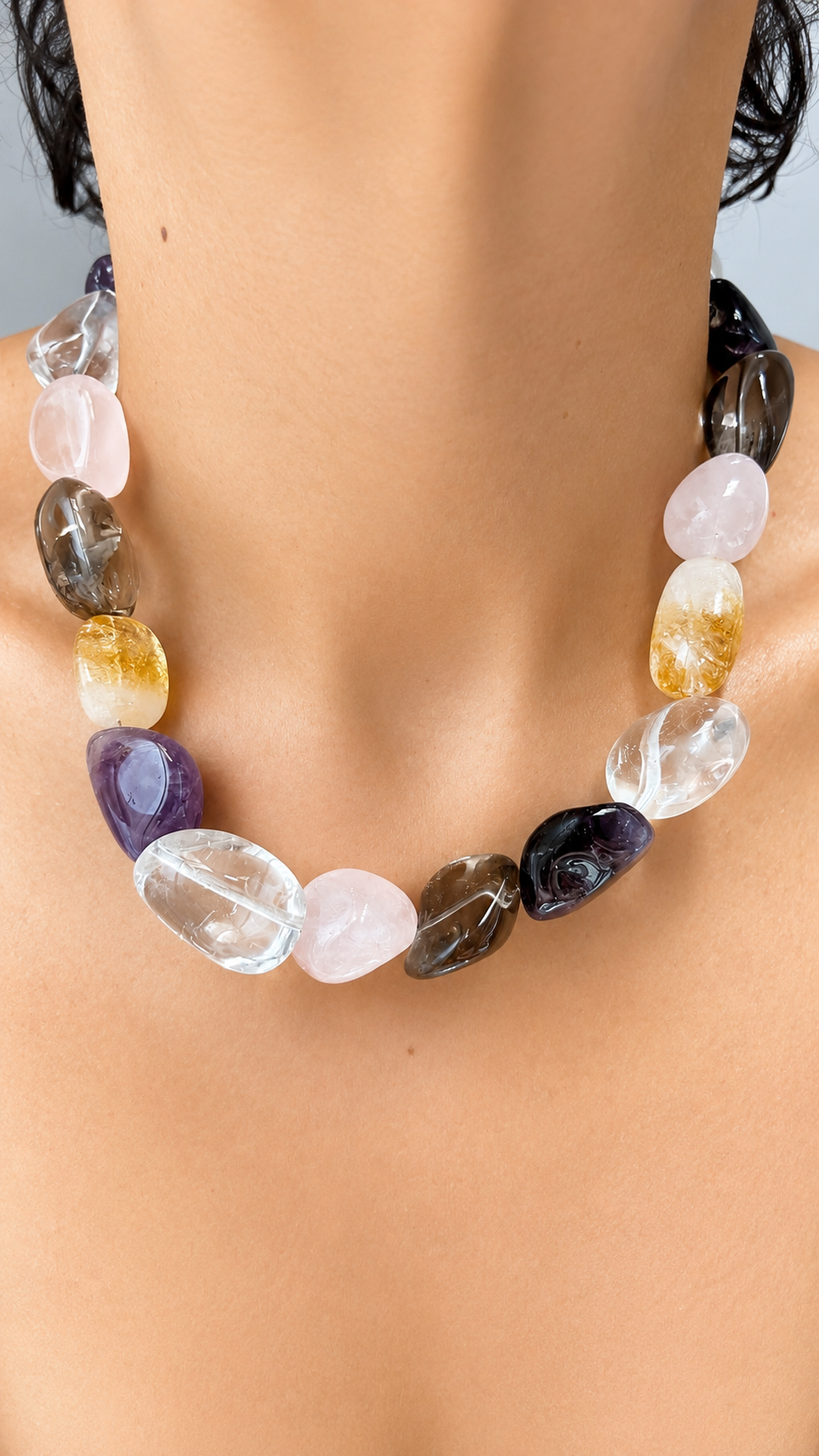 Quartz Lovers Necklace