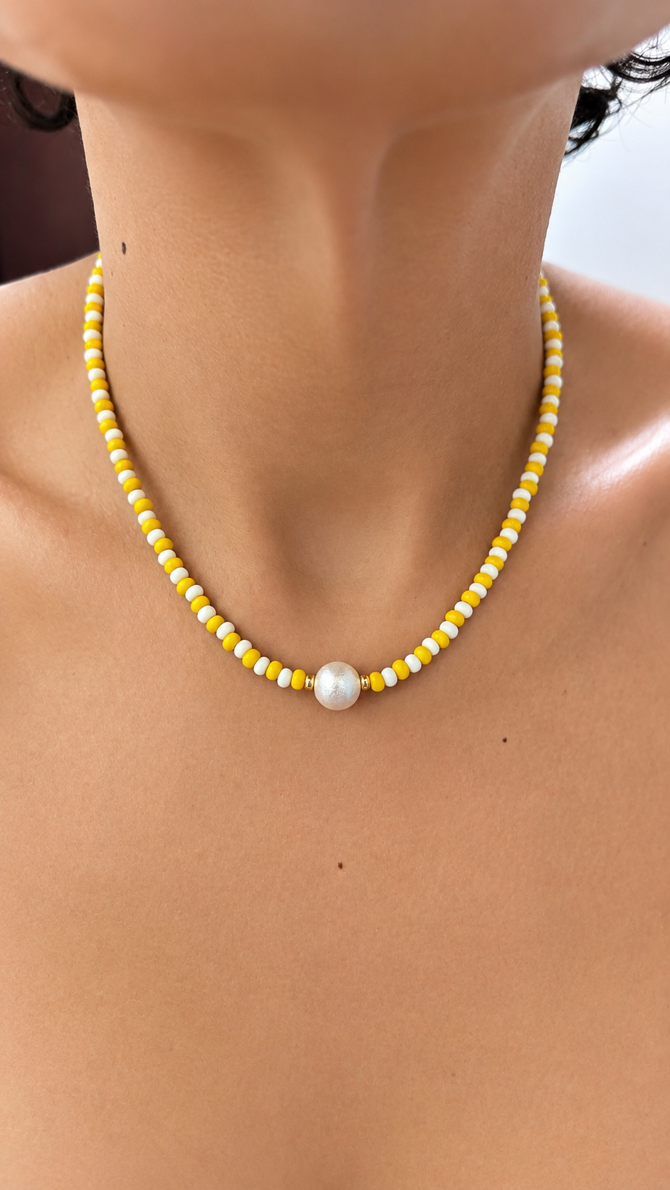 Summer Candy - Pearl Choker