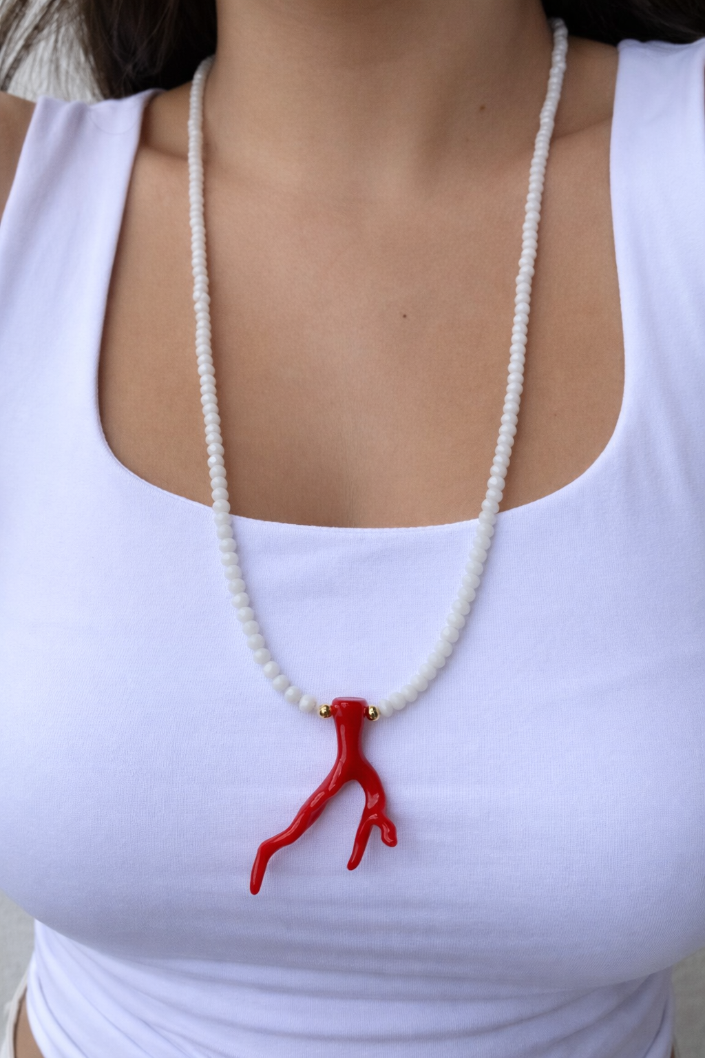 Coral Reef Necklace - 2 Colors to Choose From
