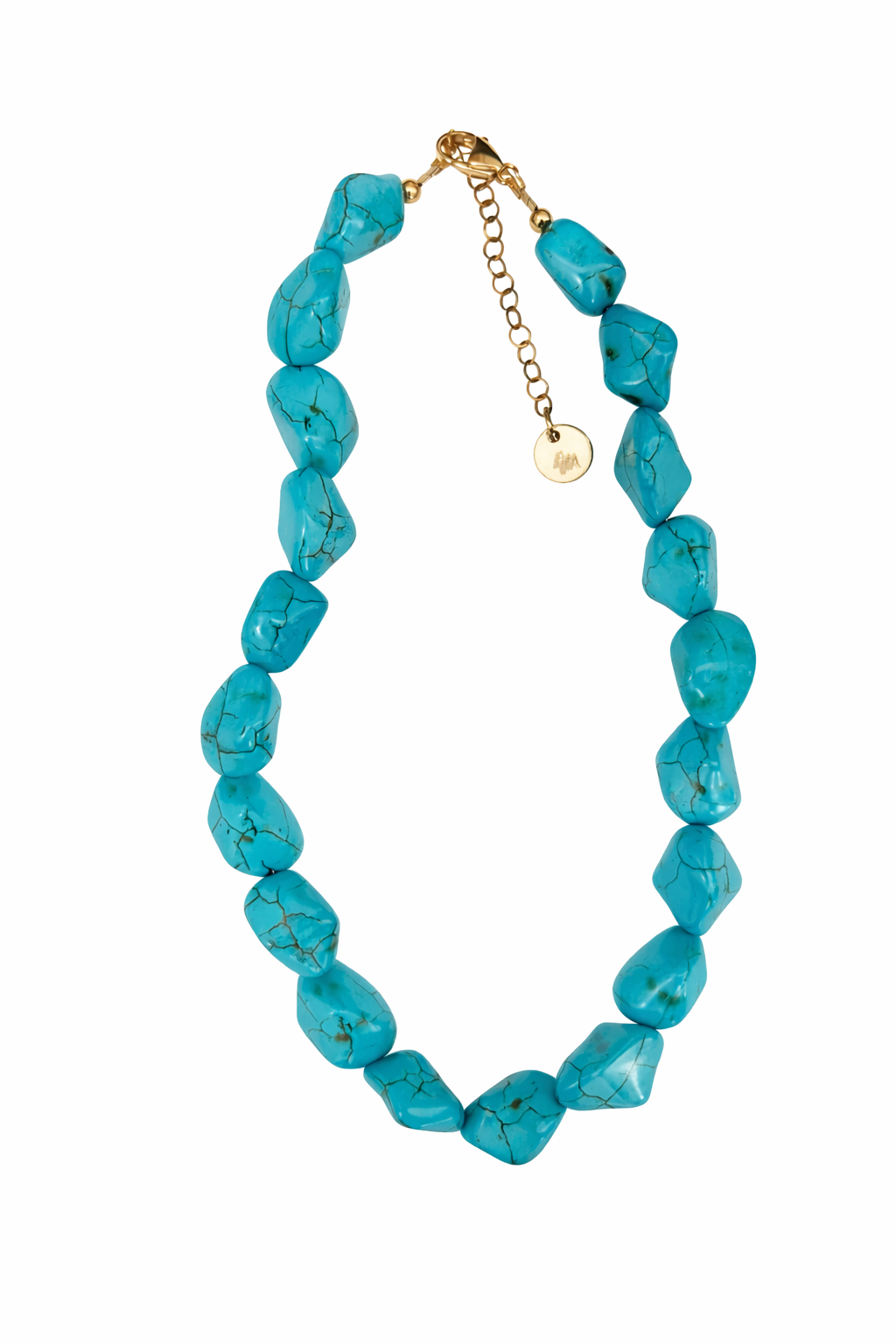 Howlite Pebbles Necklace