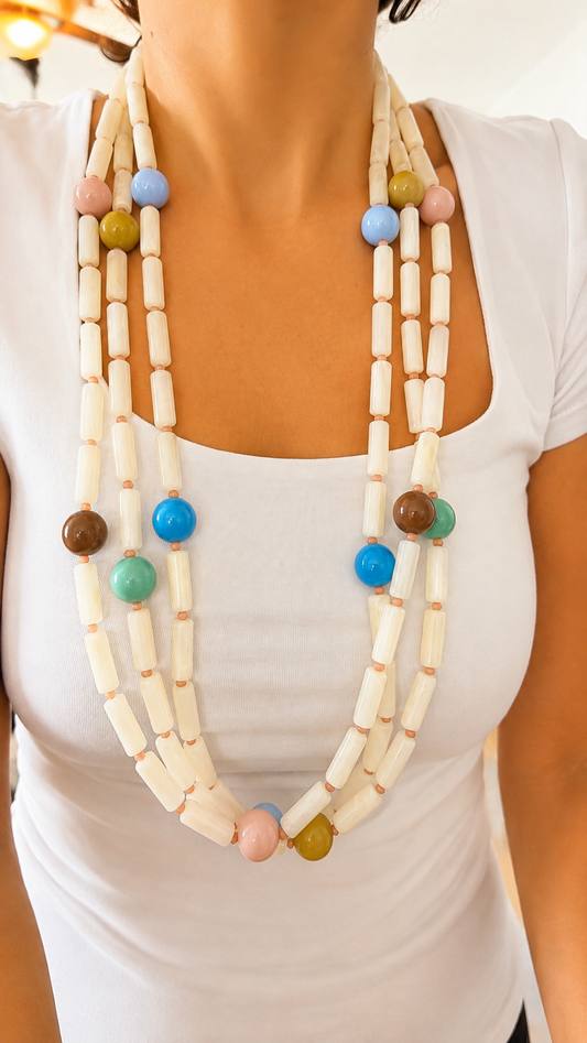 Gum Ball - Long Necklace