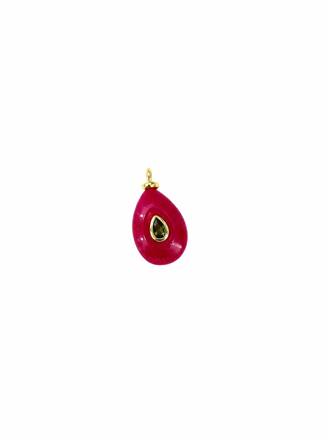Candy Jade Drop Charms