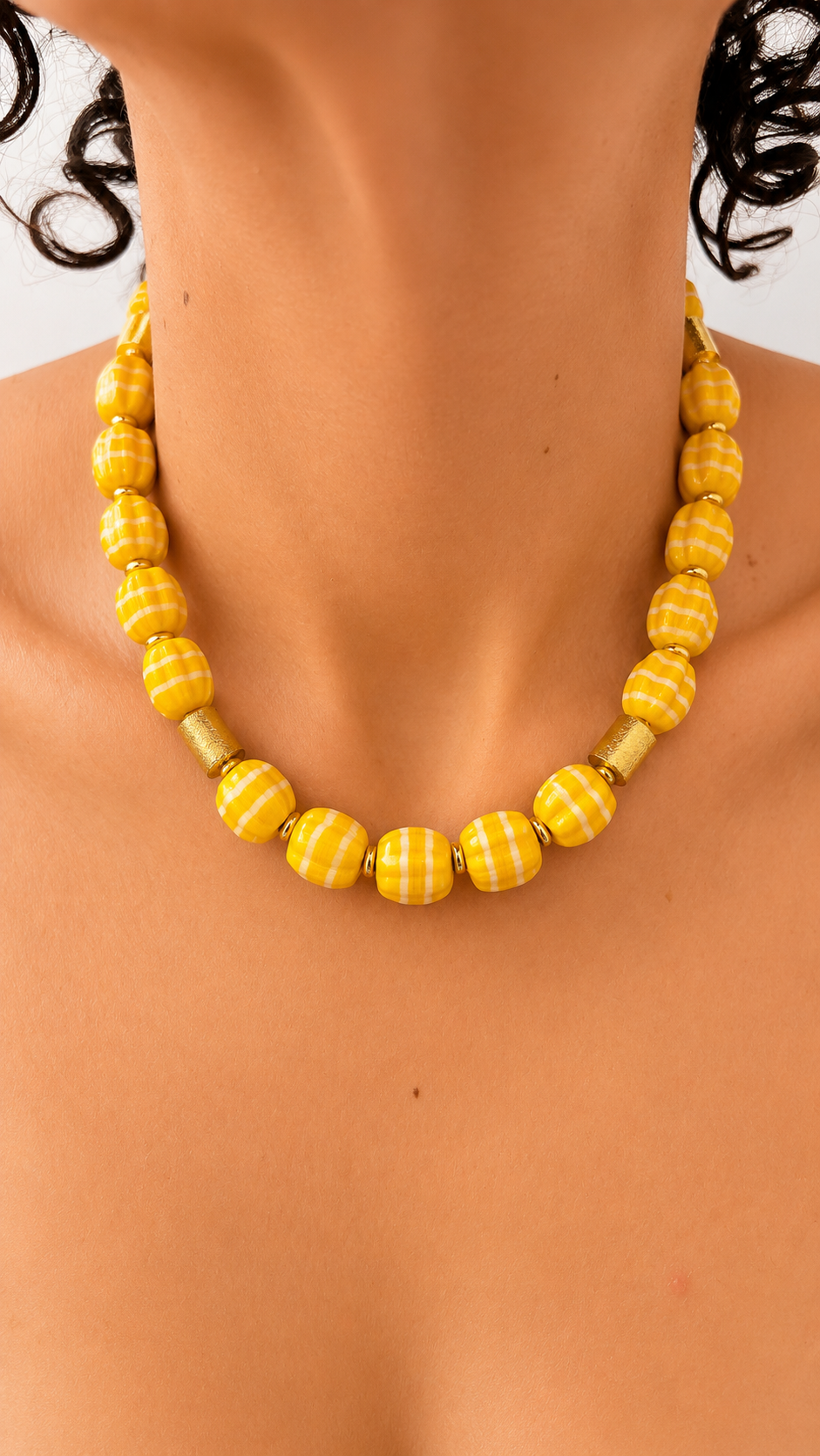 The Barrel Necklace (5 Colors to Choose)