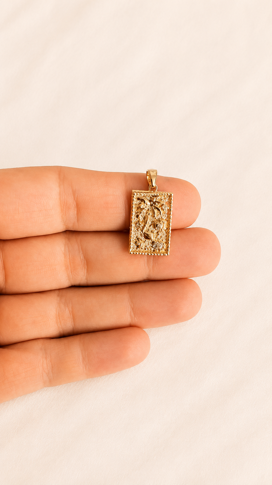 Surfer’s Beach Stamp Charm