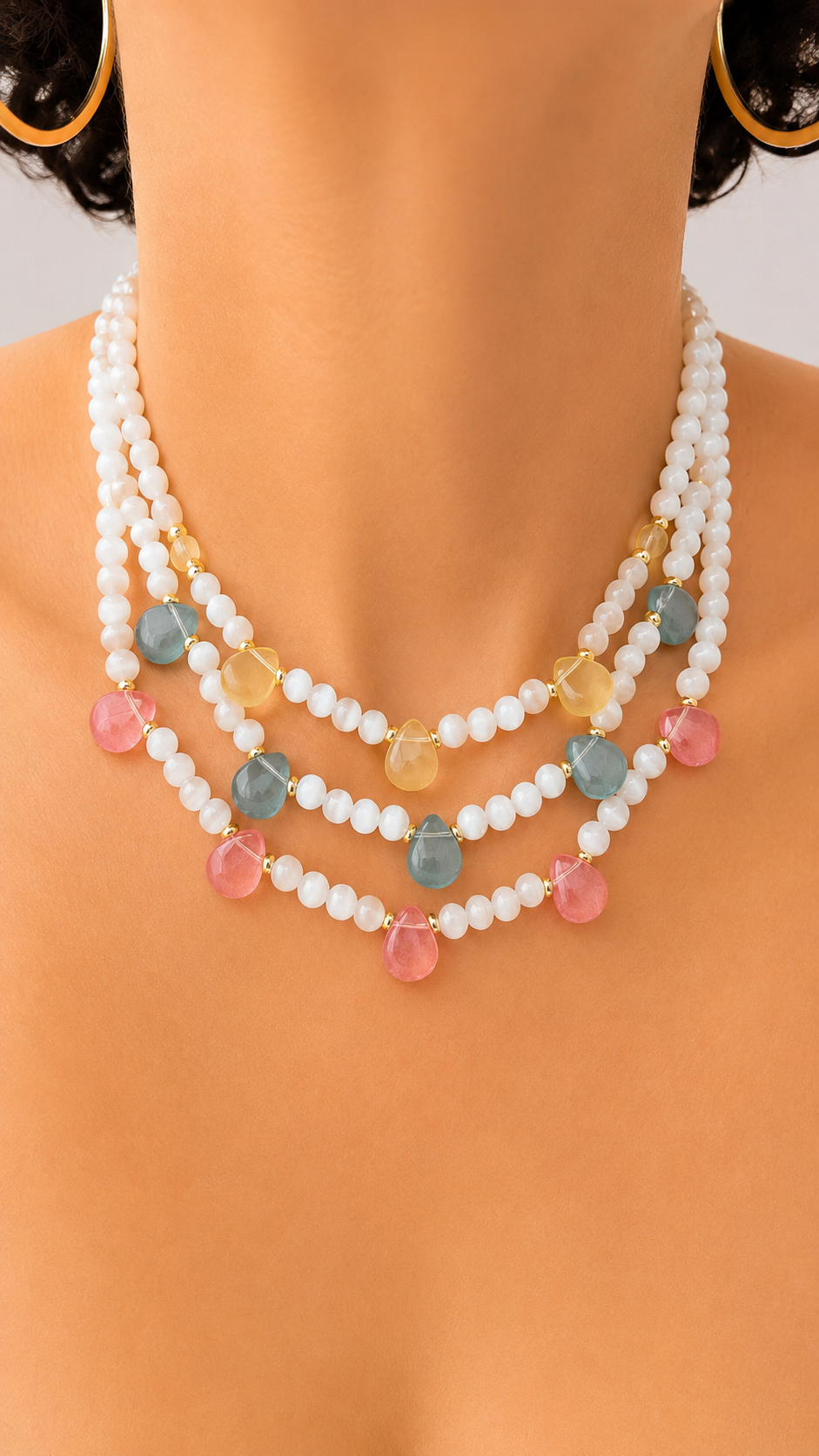 Summer Candy - White Clouds