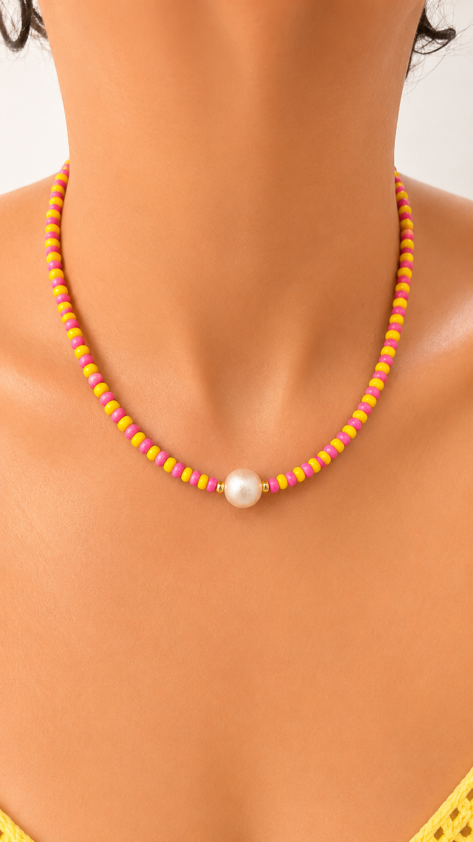 Summer Candy - Pearl Choker