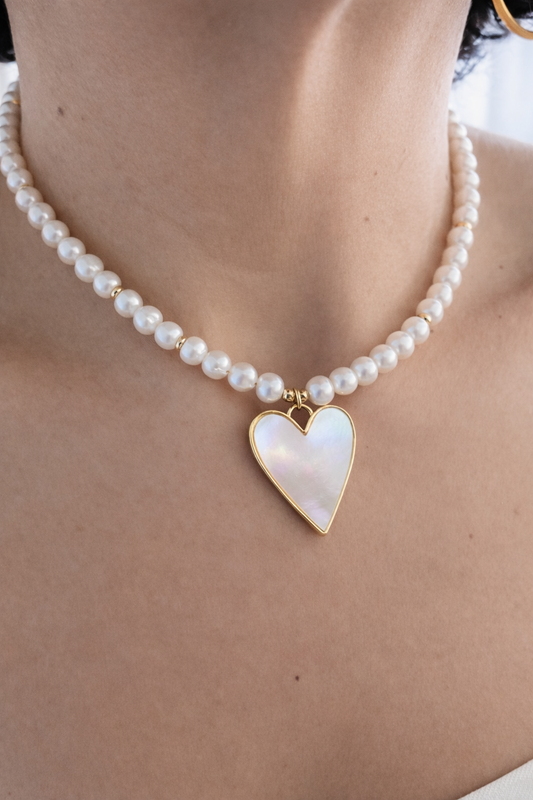 Lolita - Mother of Pearl Heart