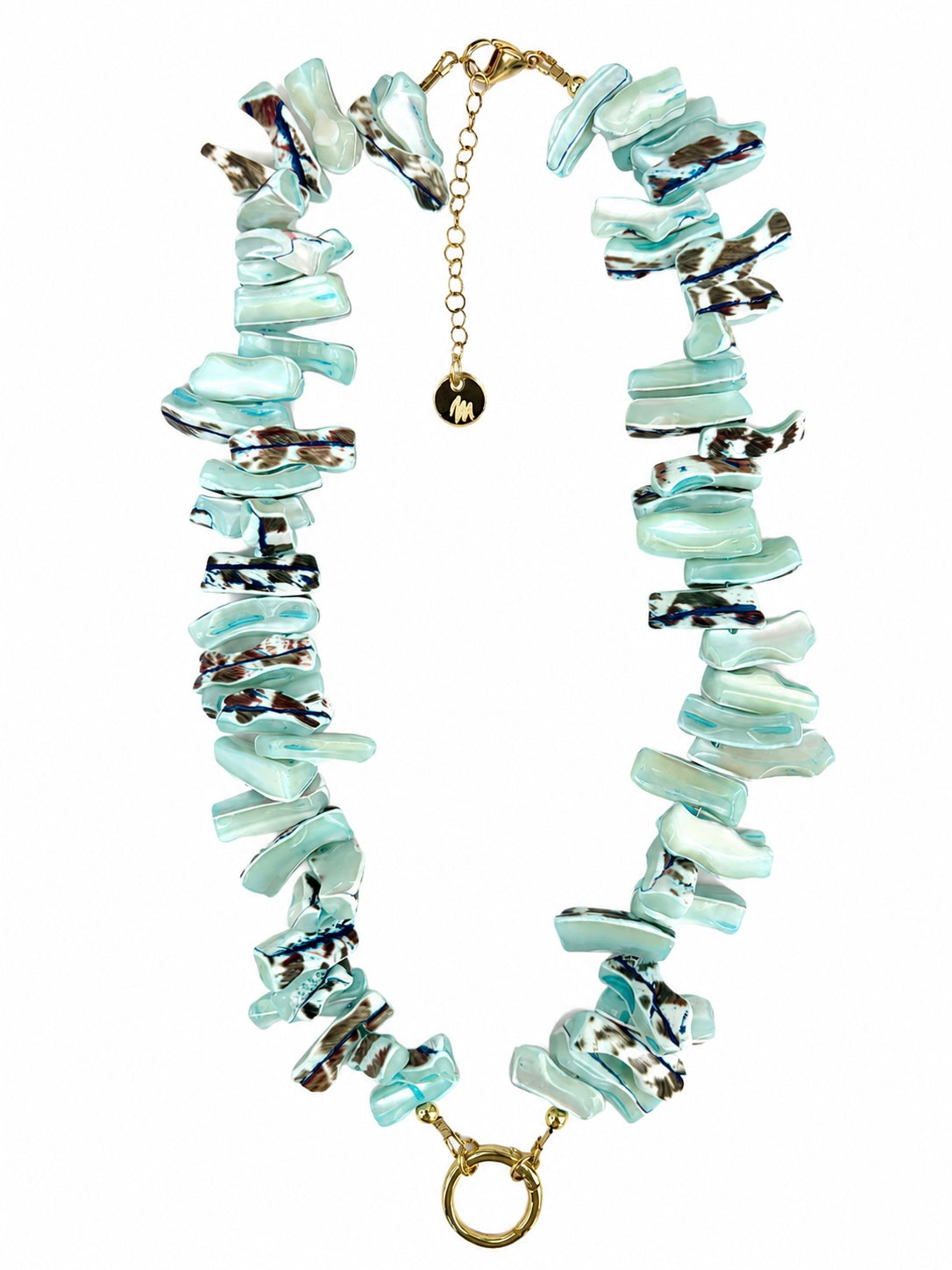 Mother of Pearl Necklace - Add a Pendant