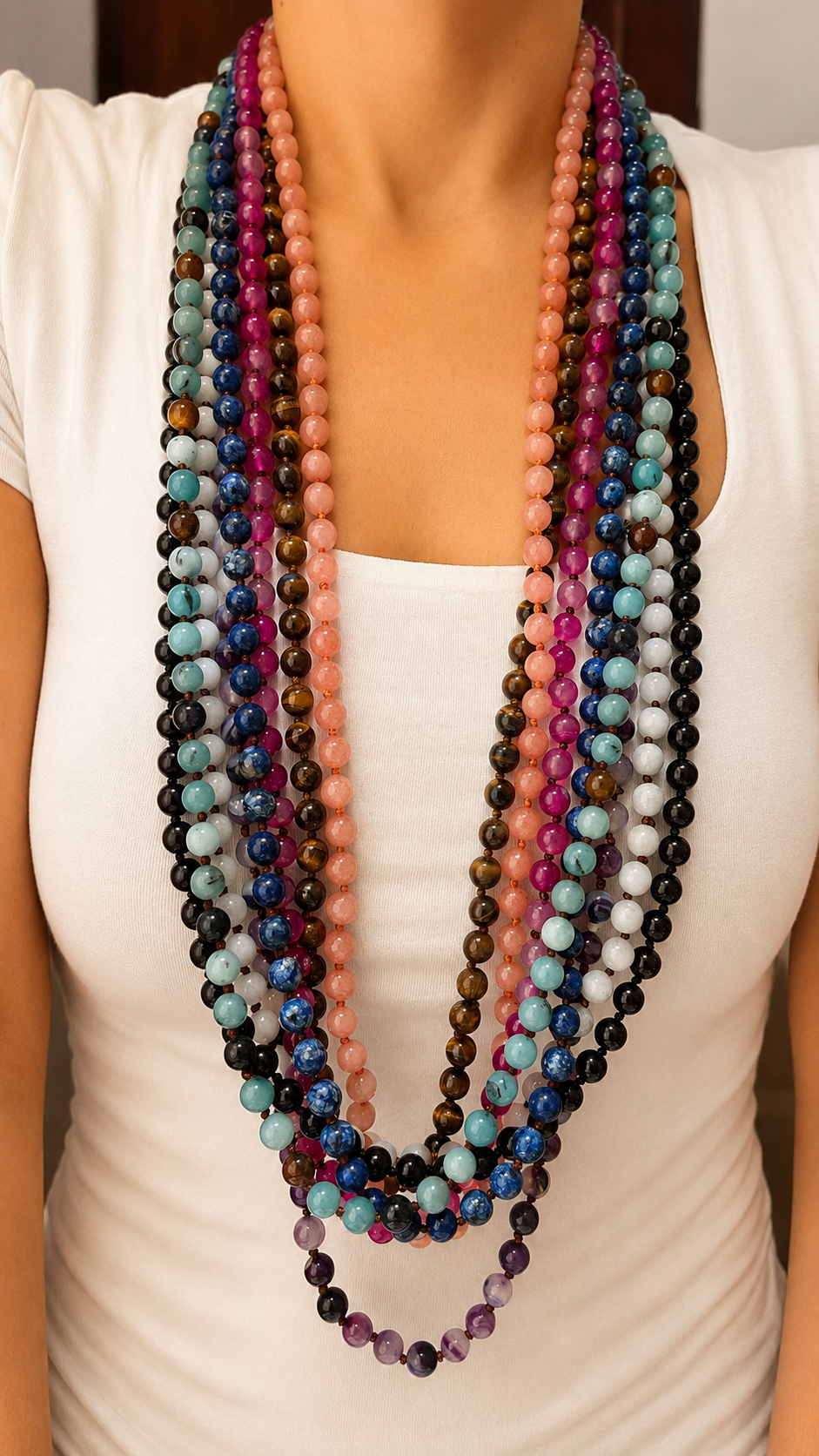 Knotted Gems
