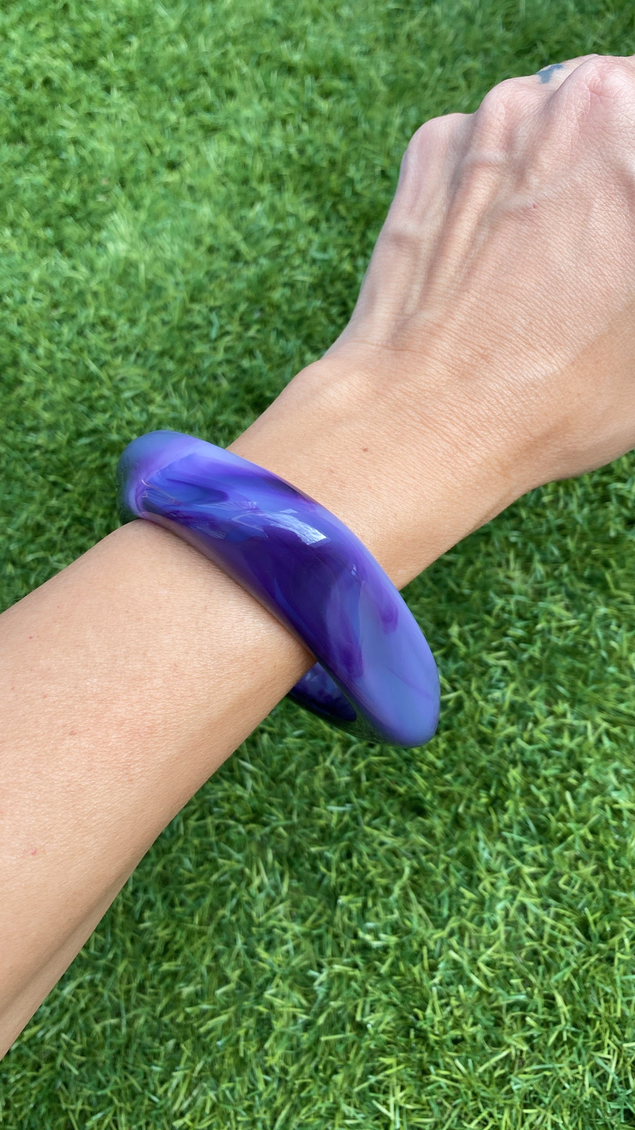 Purple Bangle