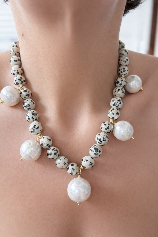 Dalmatian & Pearls