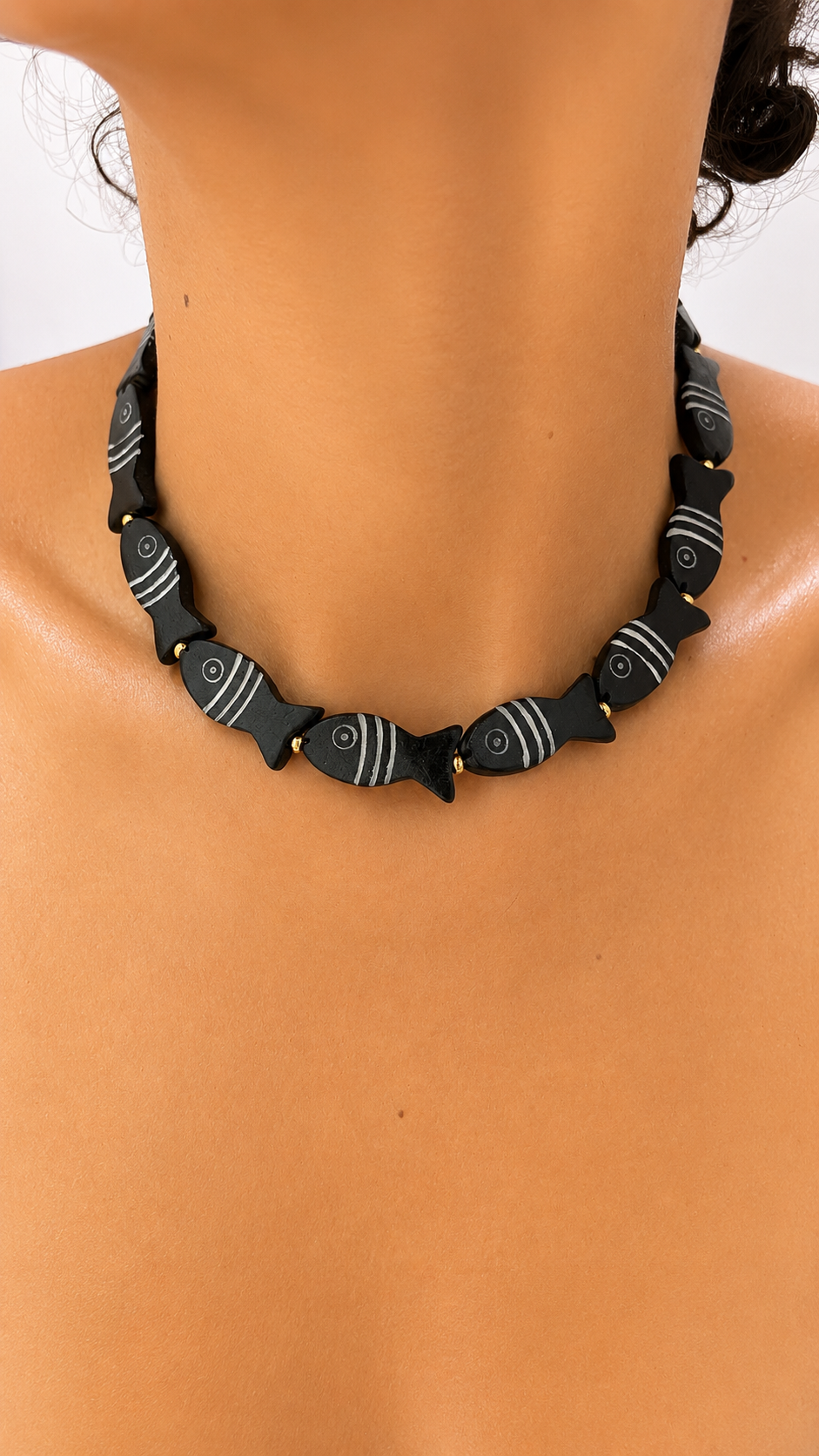 Aquarium Fish Necklace